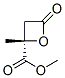 353302-31-5,2-Oxetanecarboxylicacid,2-methyl-4-oxo-,methylester,(2S)-(9CI)