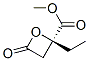 353302-32-6,2-Oxetanecarboxylicacid,2-ethyl-4-oxo-,methylester,(2S)-(9CI)