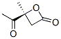 353302-37-1,2-Oxetanone, 4-acetyl-4-methyl-, (4S)- (9CI)