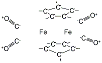 35344-11-7,PENTAMETHYLCYCLOPENTADIENYLIRON DICARBONYL DIMER