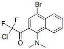 353457-09-7,Ethanone,  1-[4-bromo-1-(dimethylamino)-2-naphthalenyl]-2-chloro-2,2-difluoro-