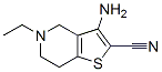 353486-58-5,Thieno[3,2-c]pyridine-2-carbonitrile, 3-amino-5-ethyl-4,5,6,7-tetrahydro- (9CI)