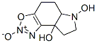 353487-23-7,8aH-Pyrrolo[3,2-e][1,2,3]benzoxadiazol-8a-ol, 4,5,5a,6,7,8-hexahydro-6-hydroxy-, 2-oxide (9CI)