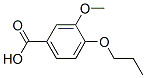 3535-32-8,3-METHOXY-4-PROPOXY-BENZOIC ACID