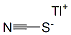 3535-84-0,THALLIUM(I) THIOCYANATE