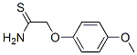 35370-92-4,2-(4-METHOXYPHENOXY)ETHANETHIOAMIDE