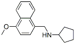 353778-46-8,N-[(4-methoxy-1-naphthyl)methyl]cyclopentanamine