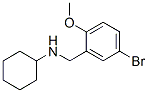 353779-26-7,N-(5-BROMO-2-METHOXYBENZYL)CYCLOHEXANAMINE