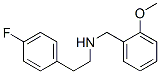 353779-46-1,2-(4-fluorophenyl)-N-(2-methoxybenzyl)ethanamine