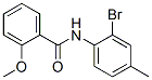 353784-16-4,N-(2-bromo-4-methylphenyl)-2-methoxybenzamide