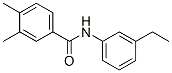 353786-86-4,Benzamide, N-(3-ethylphenyl)-3,4-dimethyl- (9CI)