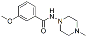 353786-95-5,Benzamide, 3-methoxy-N-(4-methyl-1-piperazinyl)- (9CI)