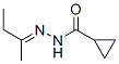 354141-50-7,Cyclopropanecarboxylic acid, (1-methylpropylidene)hydrazide (9CI)