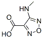 354143-53-6,1,2,5-Oxadiazole-3-carboxylicacid,4-(methylamino)-