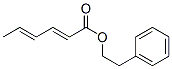 35416-42-3,phenethyl hexa-2,4-dienoate