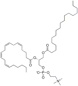 35418-59-8,1-OCTADECANOYL-2-[(CIS,CIS,CIS,CIS)-5,8,11,14-EICOSATETRAENOYL]-SN-GLYCERO-3-PHOSPHOCHOLINE