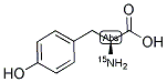 35424-81-8,H-[15N]TYR-OH