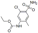 35442-35-4,ETHYL 5-CHLORO-2-METHYL-4-SULFAMOYLPHENYLCARBAMATE