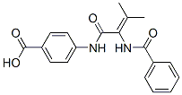 354550-19-9,Benzoic acid, 4-[[2-(benzoylamino)-3-methyl-1-oxo-2-butenyl]amino]- (9CI)