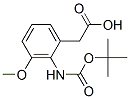354574-30-4,[2-[(TERT-BUTOXYCARBONYL)AMINO]-3-METHOXYPHENYL]ACETIC ACID