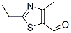 354587-81-8,5-Thiazolecarboxaldehyde, 2-ethyl-4-methyl- (9CI)