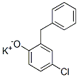 35471-49-9,potassium 2-benzyl-4-chlorophenolate