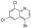 35478-81-0,4-BROMO-6,8-DICHLOROQUINOLINE