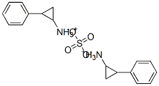 3548-91-2,bis(2-phenylcyclopropylammonium) sulphate
