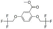 35480-31-0,METHYL 2,5-BIS(2,2,2-TRIFLUOROETHOXY)BENZOATE