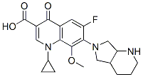 354812-41-2,1-cyclopropyl-7-(2,8-diazabicyclo[4.3.0]non-8-yl)-6-fluoro-8-methoxy-4 -oxo-quinoline-3-carboxylic acid