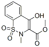 35511-15-0,2-METHYL-4-HYDROXY-2H-1,2-BENZOTHIAZINE-3-CARBOXYLIC METHYL ESTER-1,1-DIOXIDE