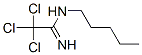 35518-70-8,2,2,2-TRICHLORO-N-PENTYLETHANIMIDAMIDE