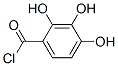 355374-15-1,BENZOYL CHLORIDE,2,3,4-TRIHYDROXY-