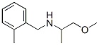 355382-44-4,(2-METHOXY-1-METHYL-ETHYL)-(2-METHYL-BENZYL)-AMINE