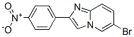 355398-03-7,6-Bromo-2-(4-nitro-phenyl)-imidazo[1,2-a]pyrmidine