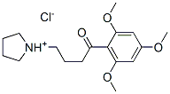 35543-24-9,1-[3-(2,4,6-Trimethoxybenzoyl)propyl]pyrrolidinium chloride