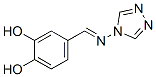 35546-60-2,1,2-Benzenediol, 4-[(4H-1,2,4-triazol-4-ylimino)methyl]- (9CI)