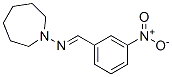 35558-90-8,N-(azepan-1-yl)-1-(3-nitrophenyl)methanimine