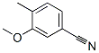 3556-60-3,3-METHOXY-4-METHYLBENZONITRILE