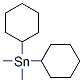 35569-06-3,DICYCLOHEXYLDIMETHYLTIN