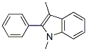 3558-28-9,1,3-DIMETHYL-2-PHENYLINDOLE