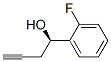 355806-87-0,Benzenemethanol, 2-fluoro-alpha-2-propynyl-, (alphaR)- (9CI)