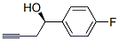 355806-88-1,Benzenemethanol, 4-fluoro-alpha-2-propynyl-, (alphaR)- (9CI)