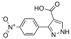 35581-31-8,3-(4-NITROPHENYL)-PYRAZOLE-4-CARBOXYLIC ACID