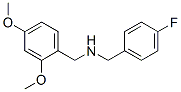 355815-27-9,(2,4-DIMETHOXY-BENZYL)-(4-FLUORO-BENZYL)-AMINE