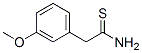 35582-11-7,2-(3-METHOXYPHENYL)ETHANETHIOAMIDE