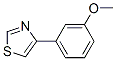 35582-20-8,4-(3-METHOXY-PHENYL)-THIAZOLE