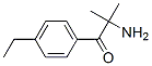 356033-89-1,1-Propanone,  2-amino-1-(4-ethylphenyl)-2-methyl-