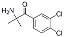 356033-94-8,1-Propanone,  2-amino-1-(3,4-dichlorophenyl)-2-methyl-