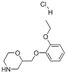 35604-67-2,2-[(2-ethoxyphenoxy)methyl]morpholine hydrochloride